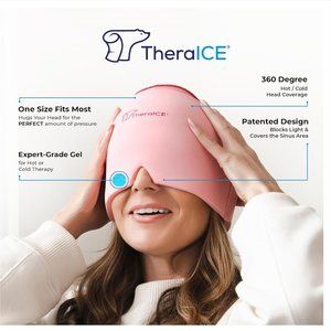 Headache Relife Caps (two included)